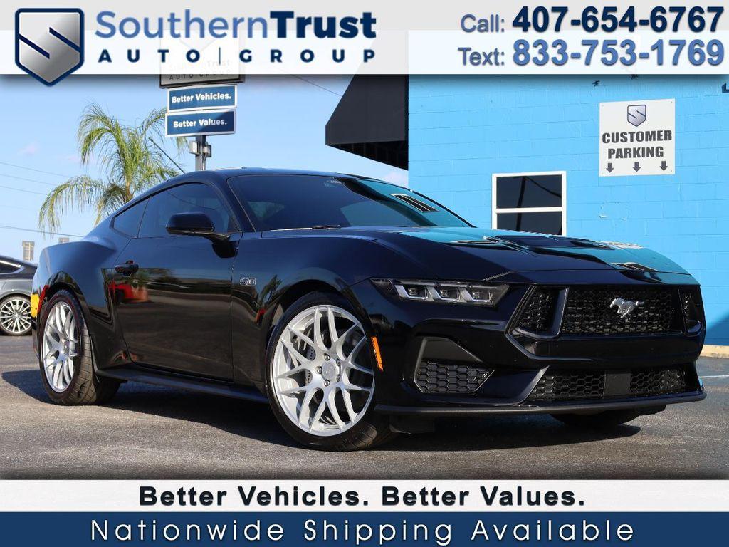 used 2024 Ford Mustang car, priced at $41,999