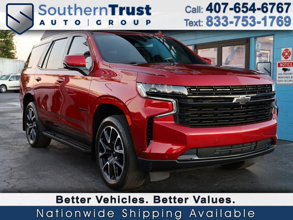 used 2024 Chevrolet Tahoe car, priced at $58,999