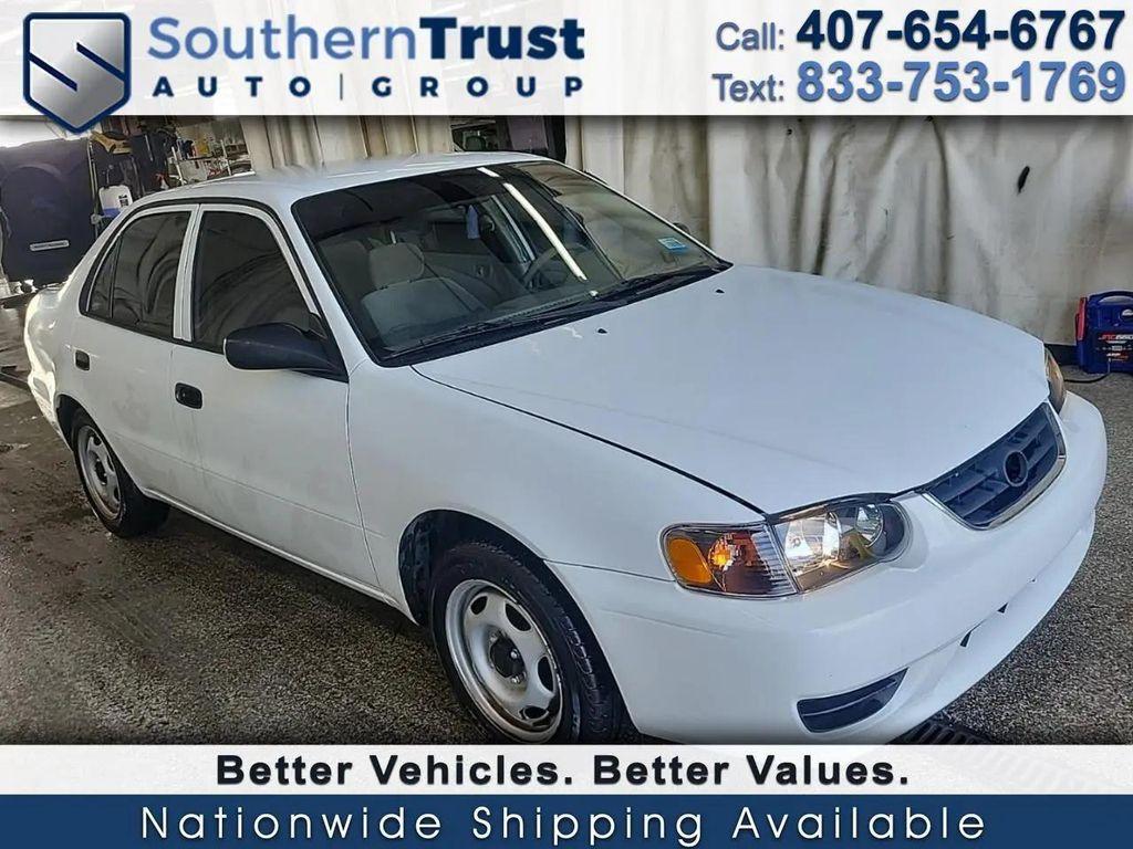used 2002 Toyota Corolla car, priced at $4,999