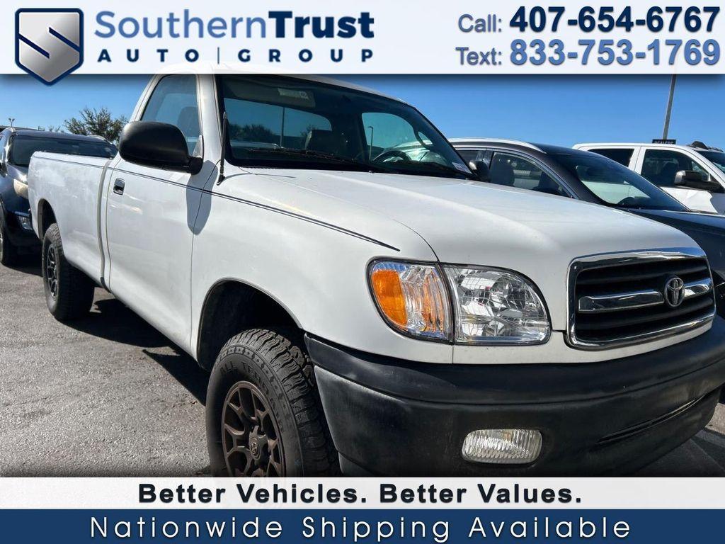 used 2002 Toyota Tundra car, priced at $10,999