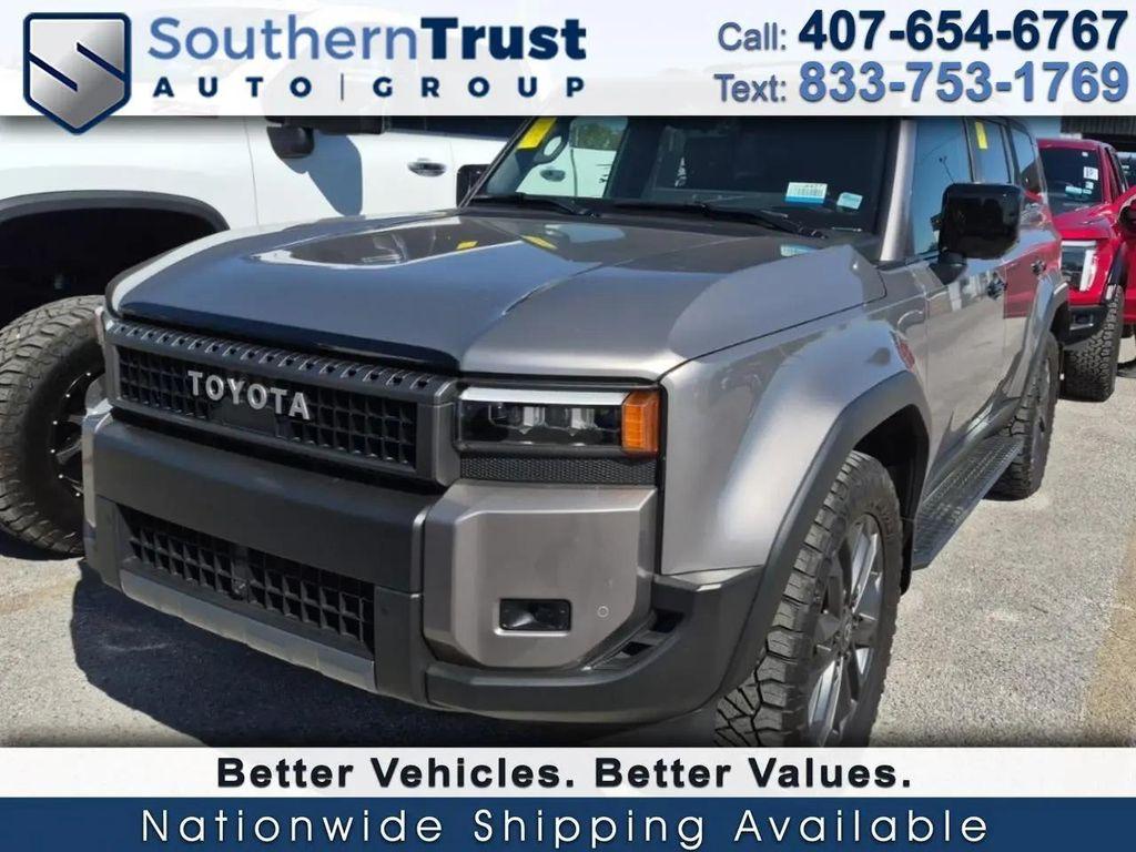 used 2024 Toyota Land Cruiser car, priced at $66,999