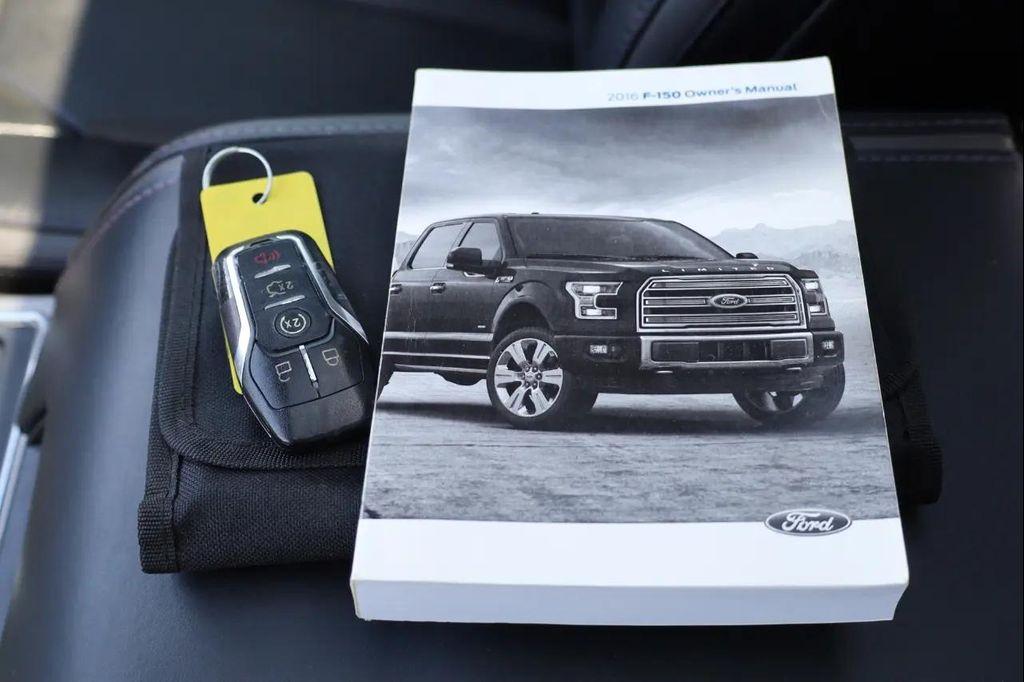 used 2016 Ford F-150 car, priced at $31,999