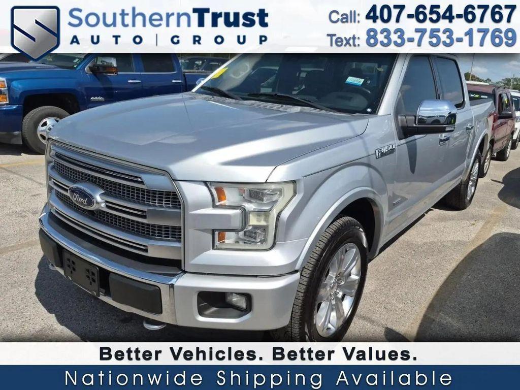 used 2016 Ford F-150 car, priced at $31,999