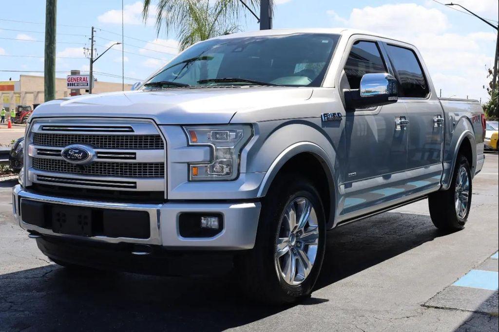 used 2016 Ford F-150 car, priced at $31,999