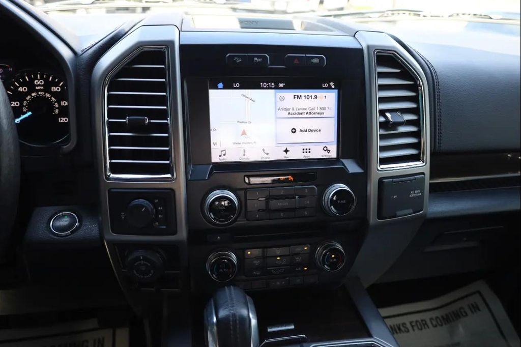 used 2016 Ford F-150 car, priced at $31,999