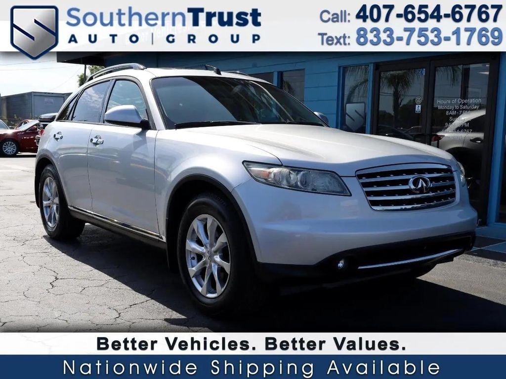 used 2007 INFINITI FX35 car, priced at $6,499