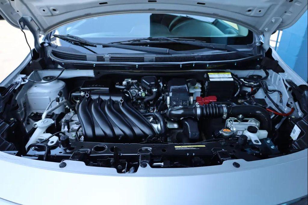 used 2018 Nissan Versa car, priced at $5,999