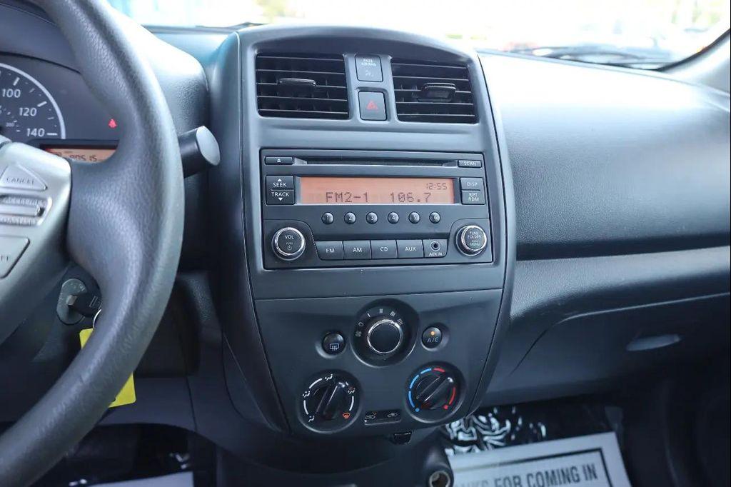 used 2018 Nissan Versa car, priced at $5,999