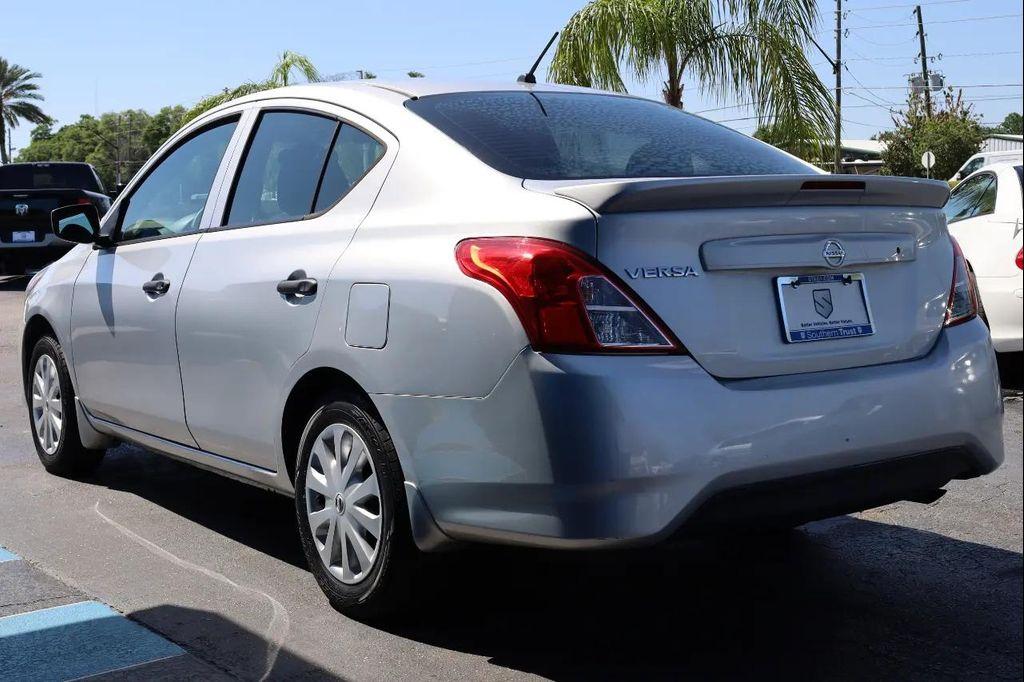 used 2018 Nissan Versa car, priced at $5,999