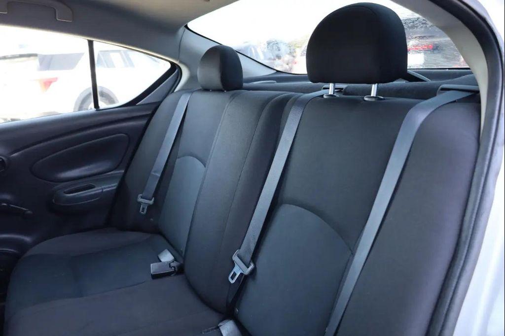 used 2018 Nissan Versa car, priced at $5,999