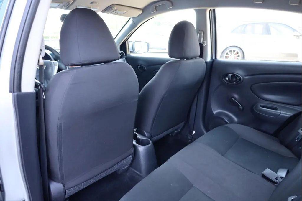 used 2018 Nissan Versa car, priced at $5,999