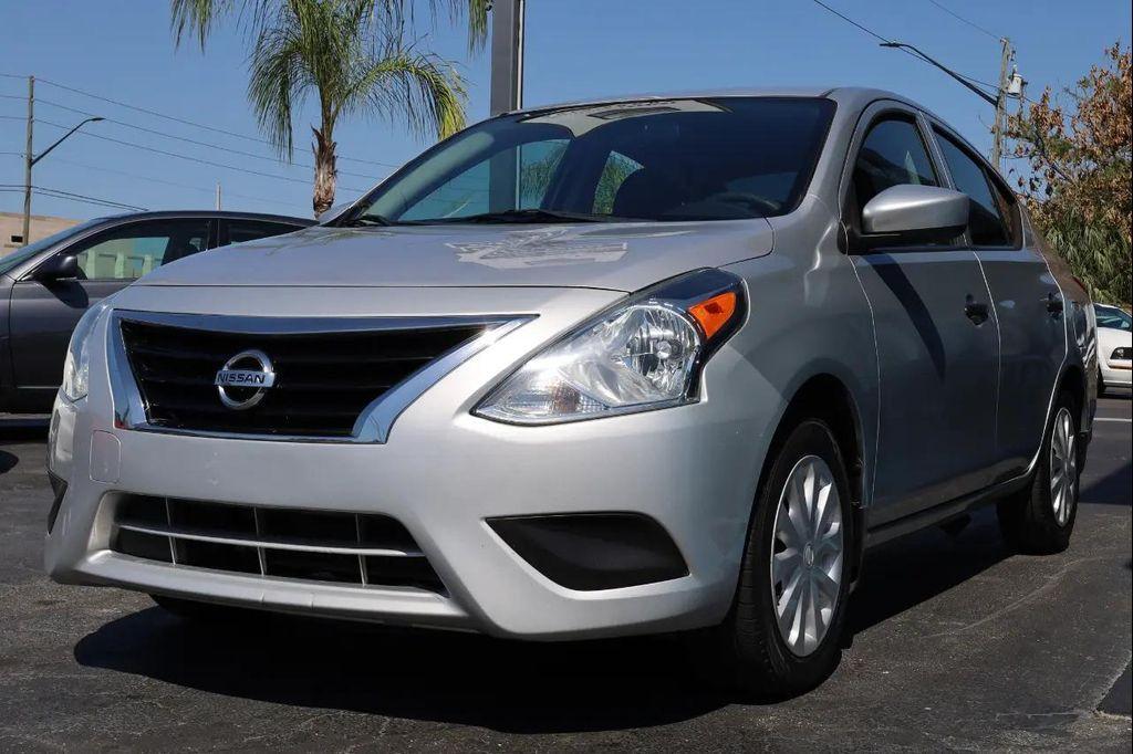 used 2018 Nissan Versa car, priced at $5,999