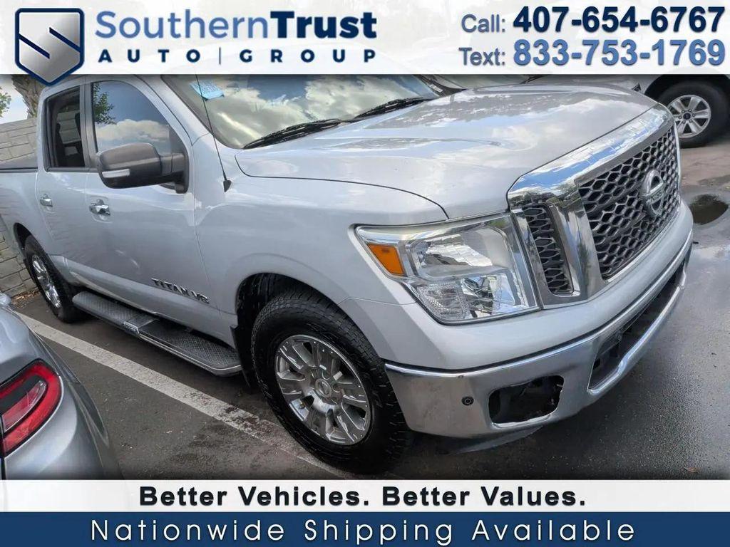 used 2018 Nissan Titan car, priced at $18,999