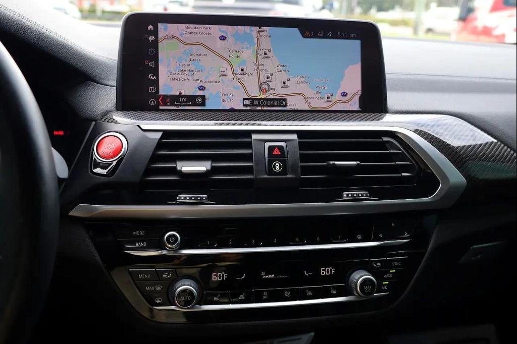 used 2020 BMW X4 M car, priced at $37,999