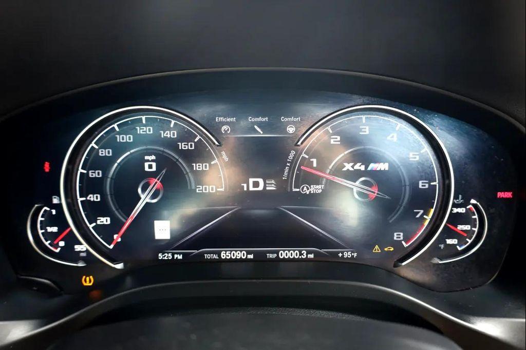 used 2020 BMW X4 M car, priced at $37,999