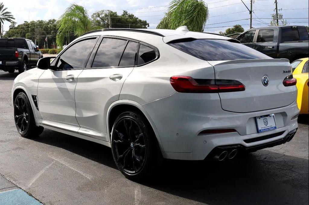 used 2020 BMW X4 M car, priced at $37,999