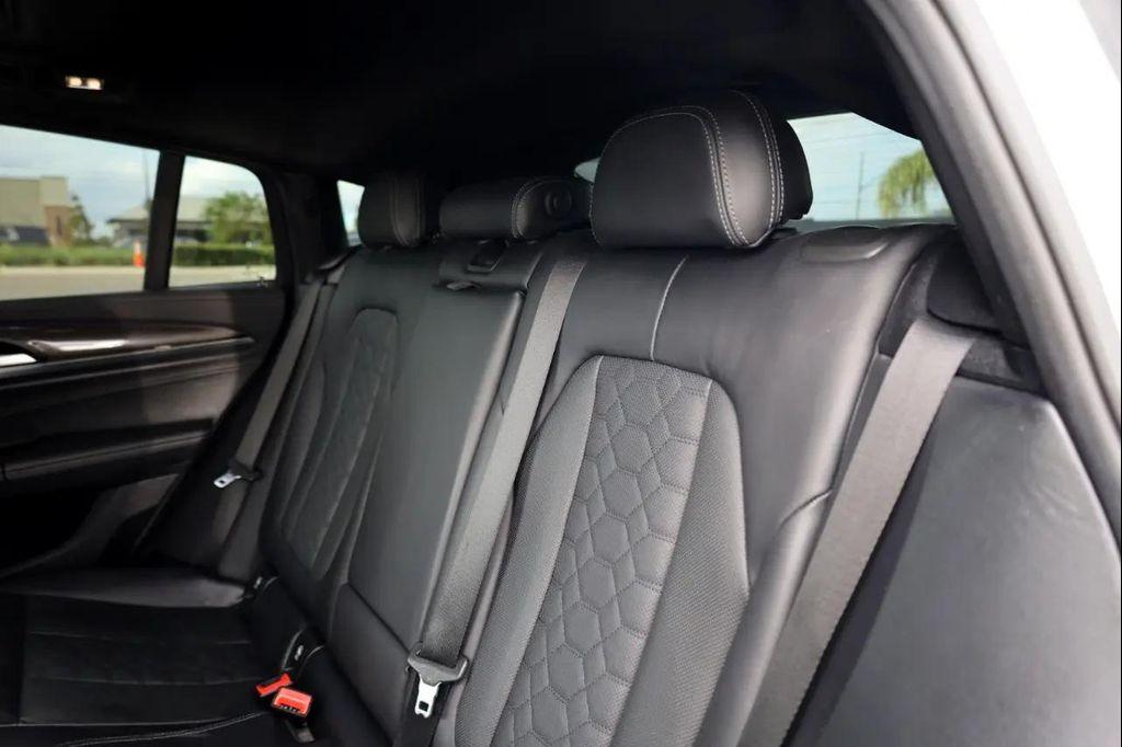 used 2020 BMW X4 M car, priced at $37,999