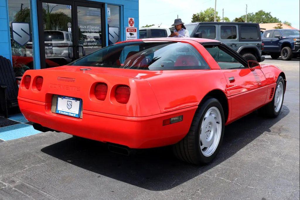 used 1996 Chevrolet Corvette car, priced at $11,999