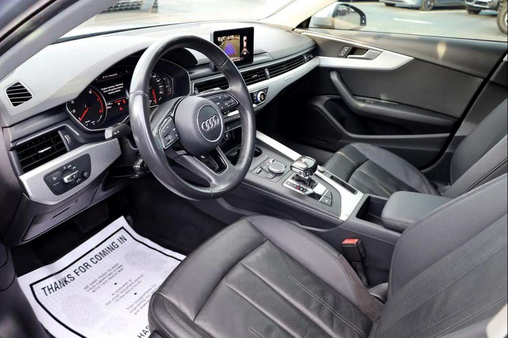 used 2018 Audi A4 car, priced at $10,999
