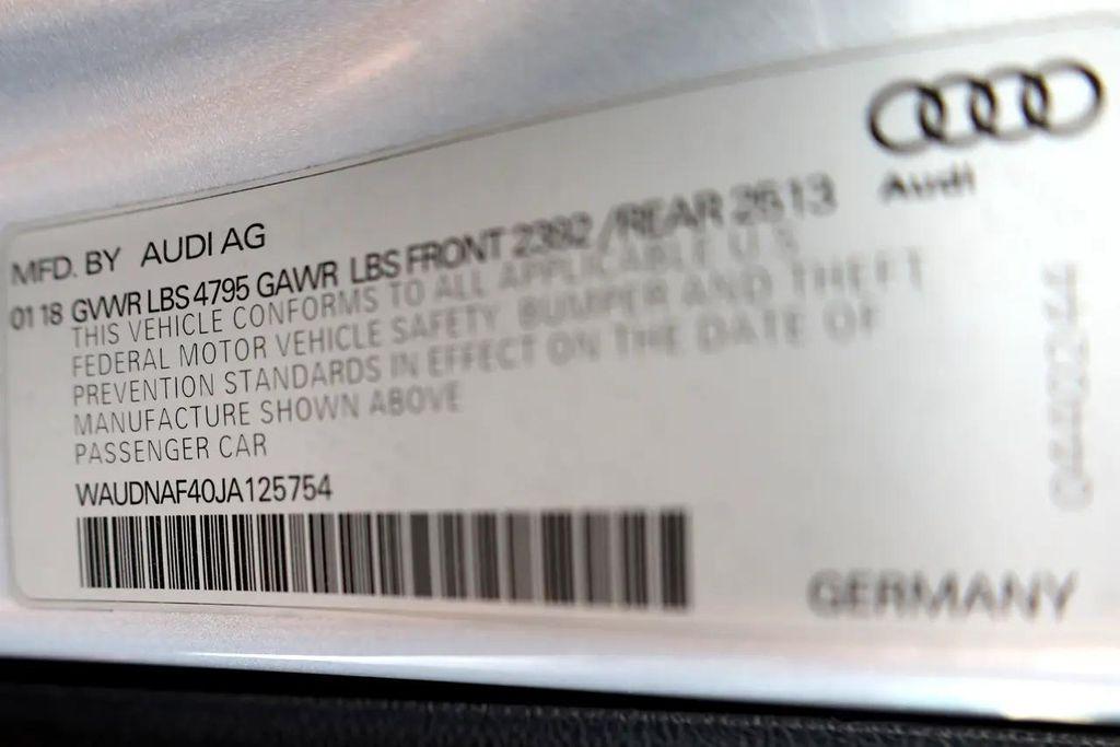 used 2018 Audi A4 car, priced at $10,999