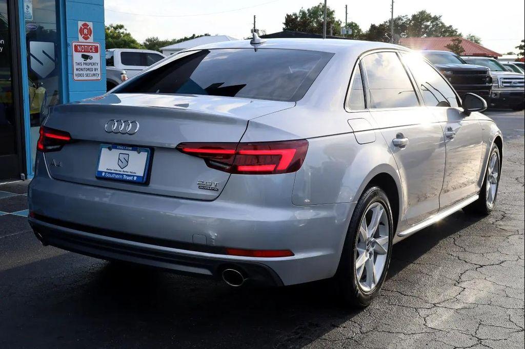 used 2018 Audi A4 car, priced at $10,999