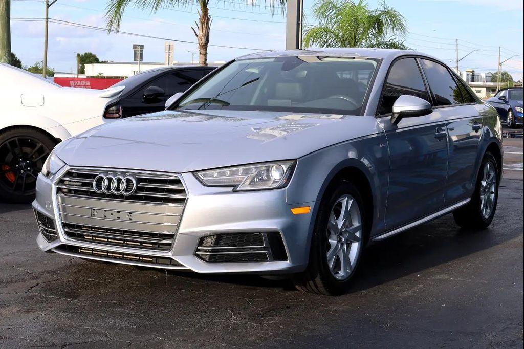 used 2018 Audi A4 car, priced at $10,999