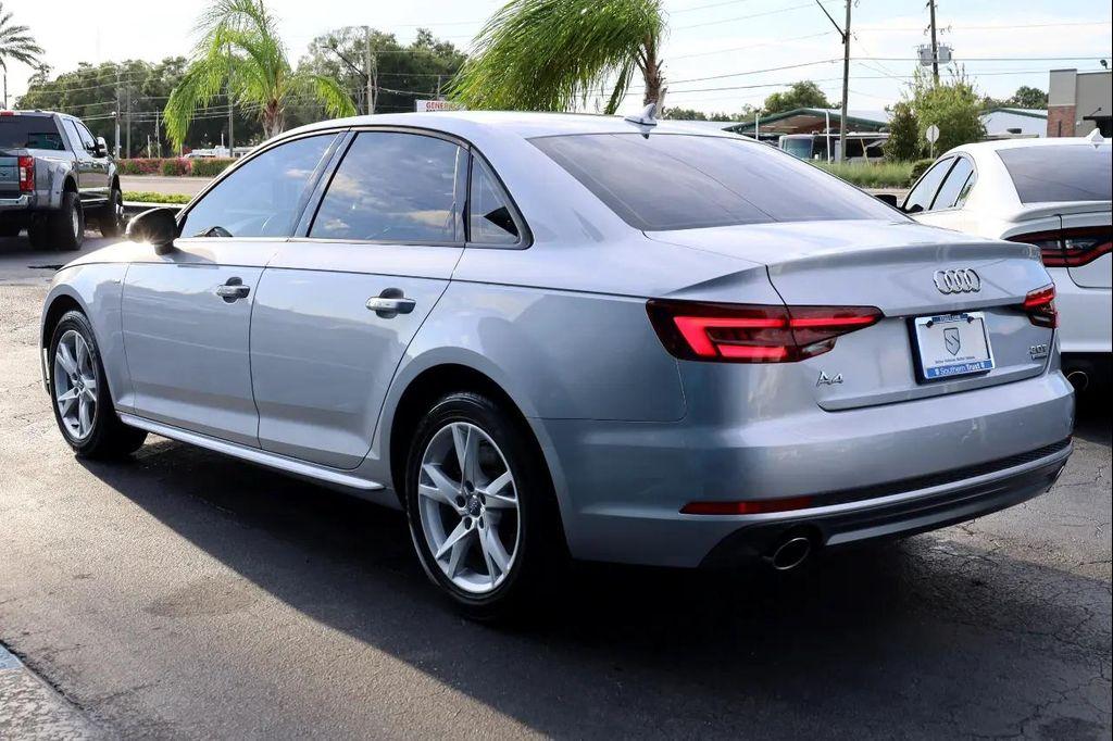 used 2018 Audi A4 car, priced at $10,999