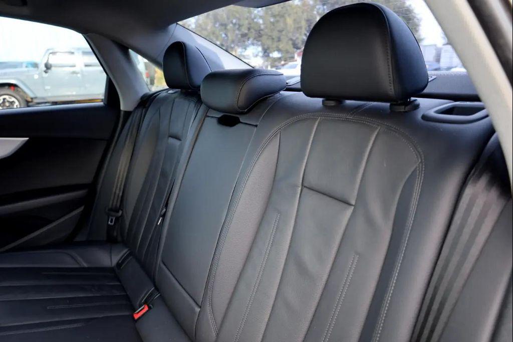 used 2018 Audi A4 car, priced at $10,999