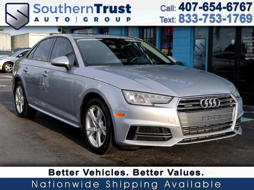 used 2018 Audi A4 car, priced at $10,999
