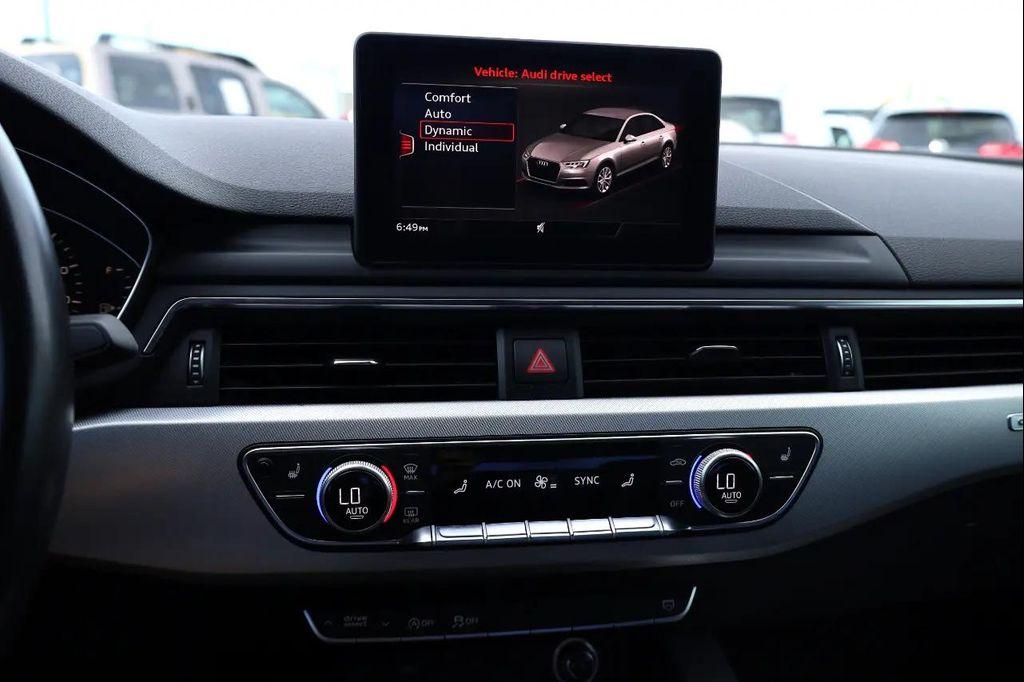 used 2018 Audi A4 car, priced at $10,999
