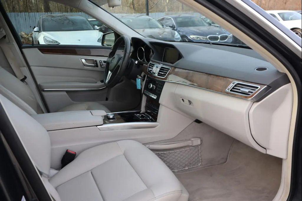 used 2014 Mercedes-Benz E-Class car, priced at $10,995