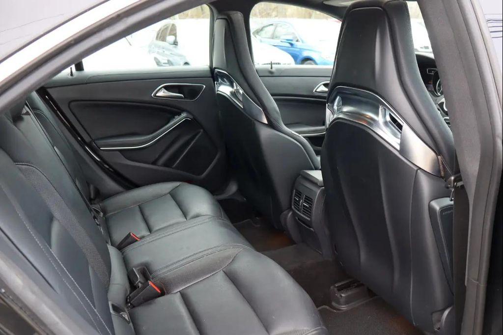used 2014 Mercedes-Benz CLA-Class car, priced at $14,995