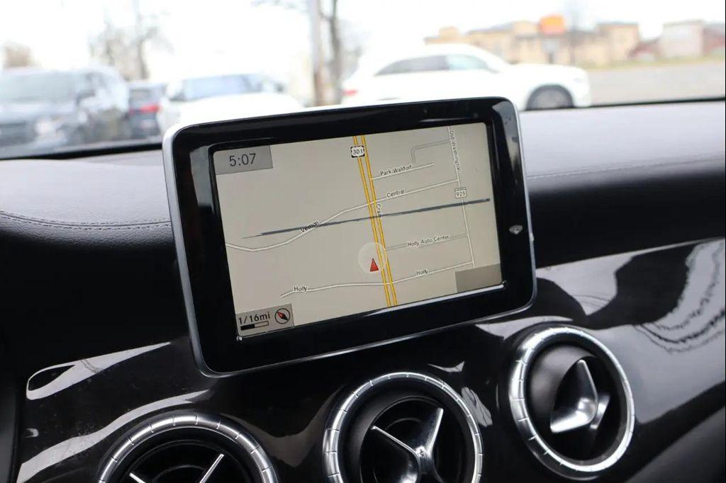 used 2014 Mercedes-Benz CLA-Class car, priced at $14,995