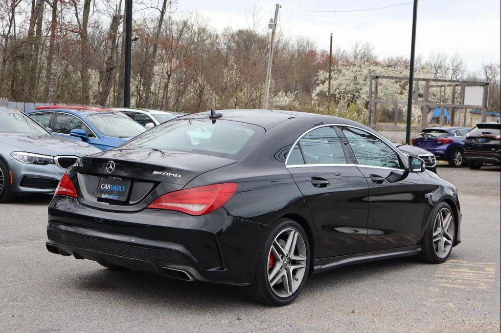 used 2014 Mercedes-Benz CLA-Class car, priced at $14,995