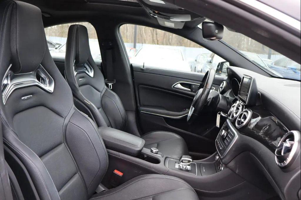 used 2014 Mercedes-Benz CLA-Class car, priced at $14,995