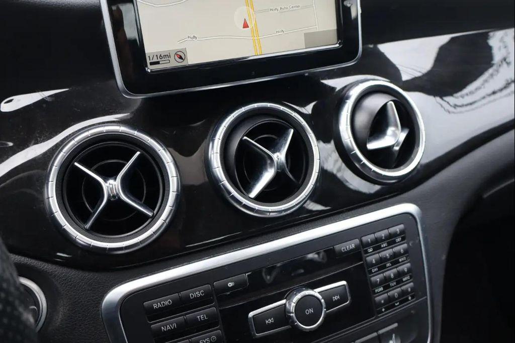 used 2014 Mercedes-Benz CLA-Class car, priced at $14,995