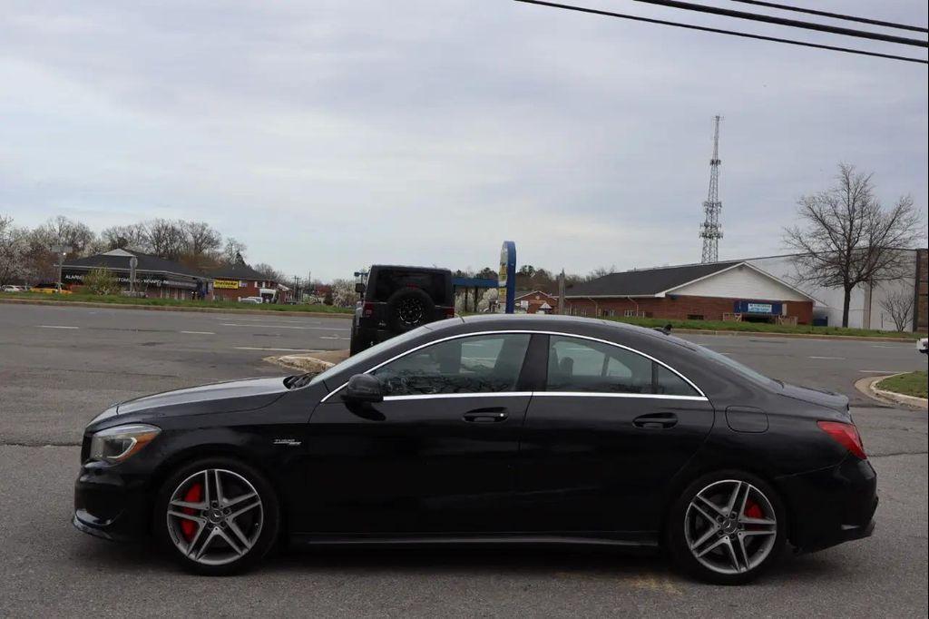 used 2014 Mercedes-Benz CLA-Class car, priced at $14,995