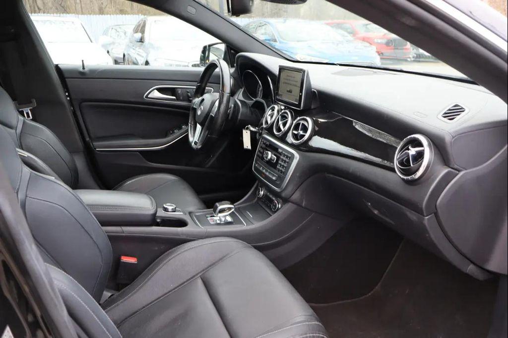 used 2014 Mercedes-Benz CLA-Class car, priced at $14,995