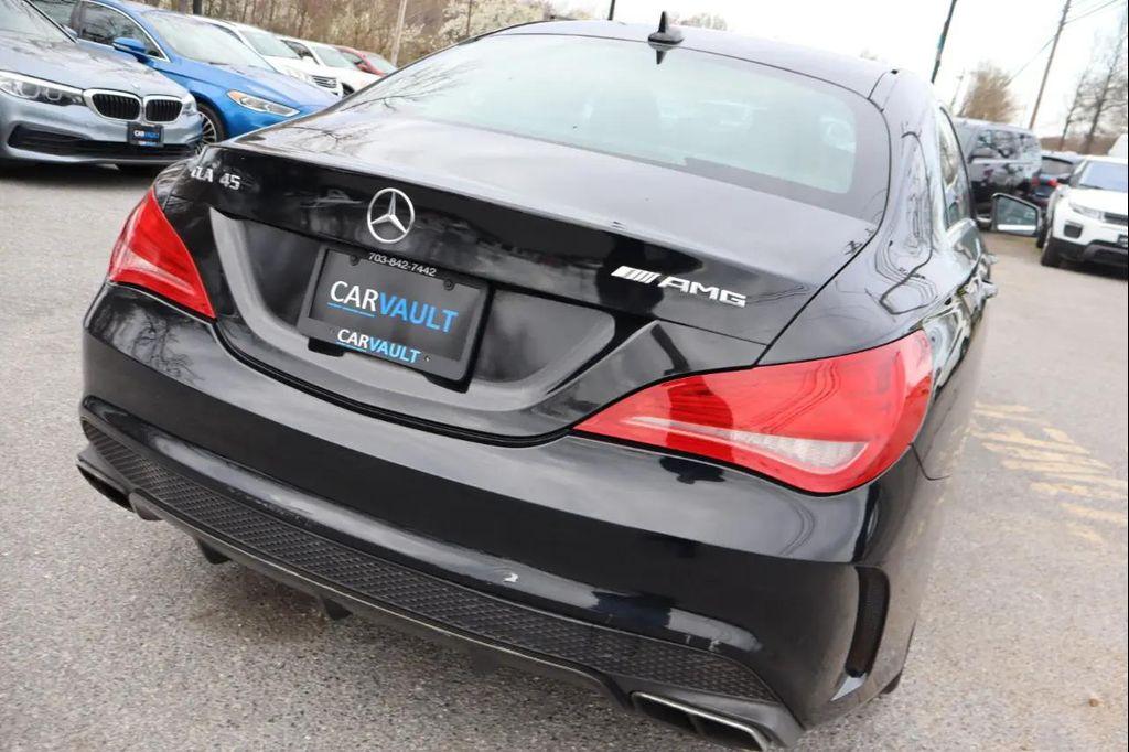 used 2014 Mercedes-Benz CLA-Class car, priced at $14,995