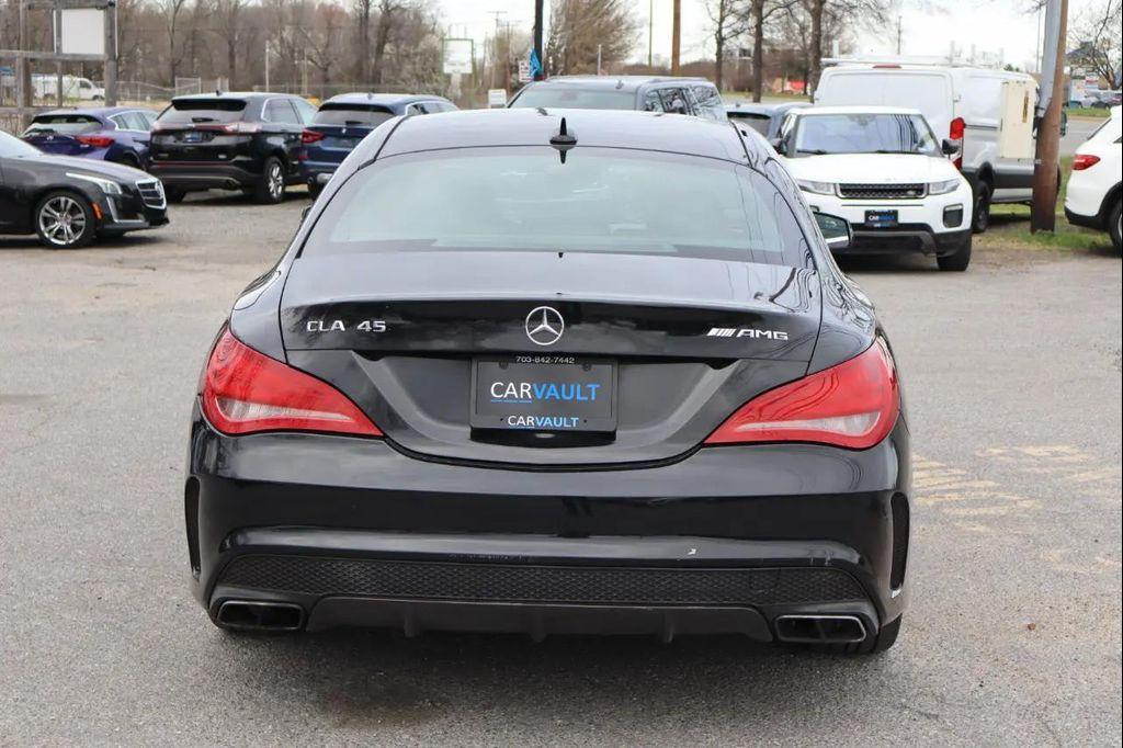 used 2014 Mercedes-Benz CLA-Class car, priced at $14,995