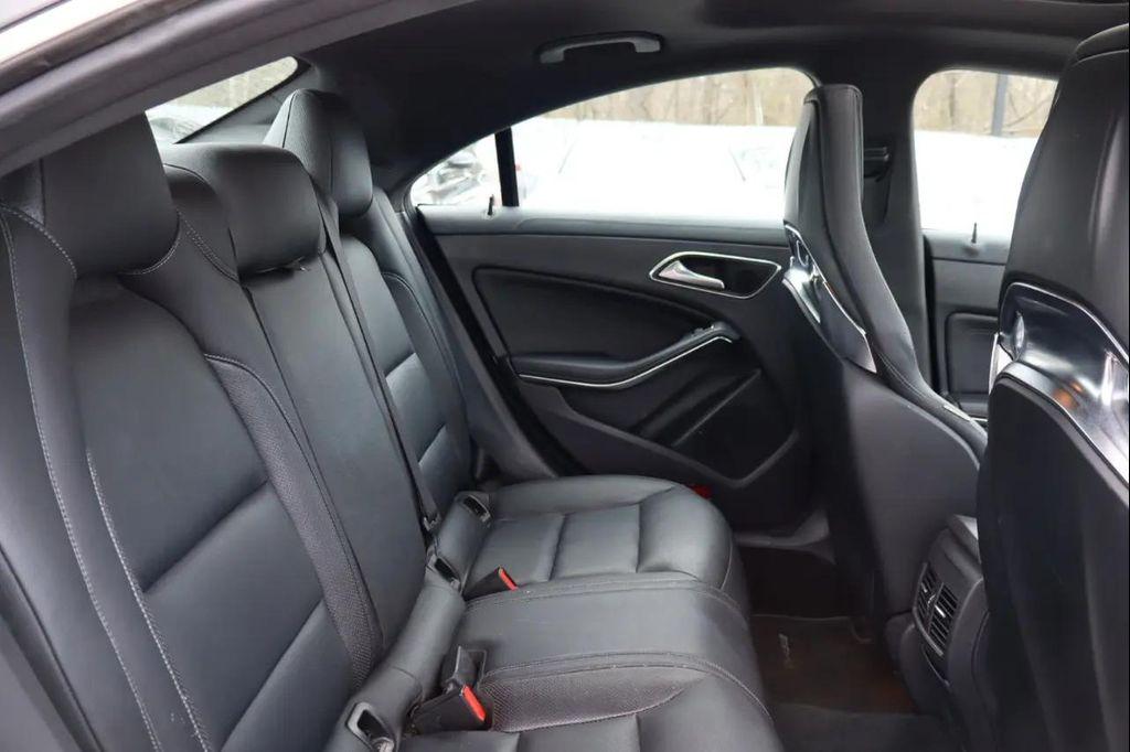 used 2014 Mercedes-Benz CLA-Class car, priced at $14,995