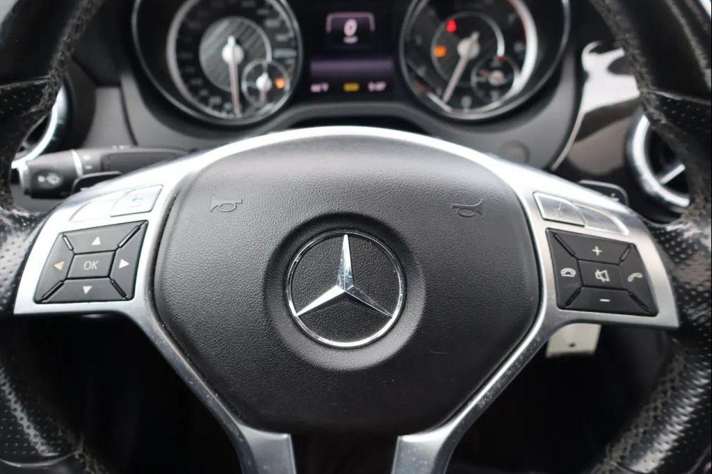 used 2014 Mercedes-Benz CLA-Class car, priced at $14,995