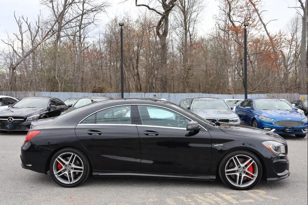 used 2014 Mercedes-Benz CLA-Class car, priced at $14,995