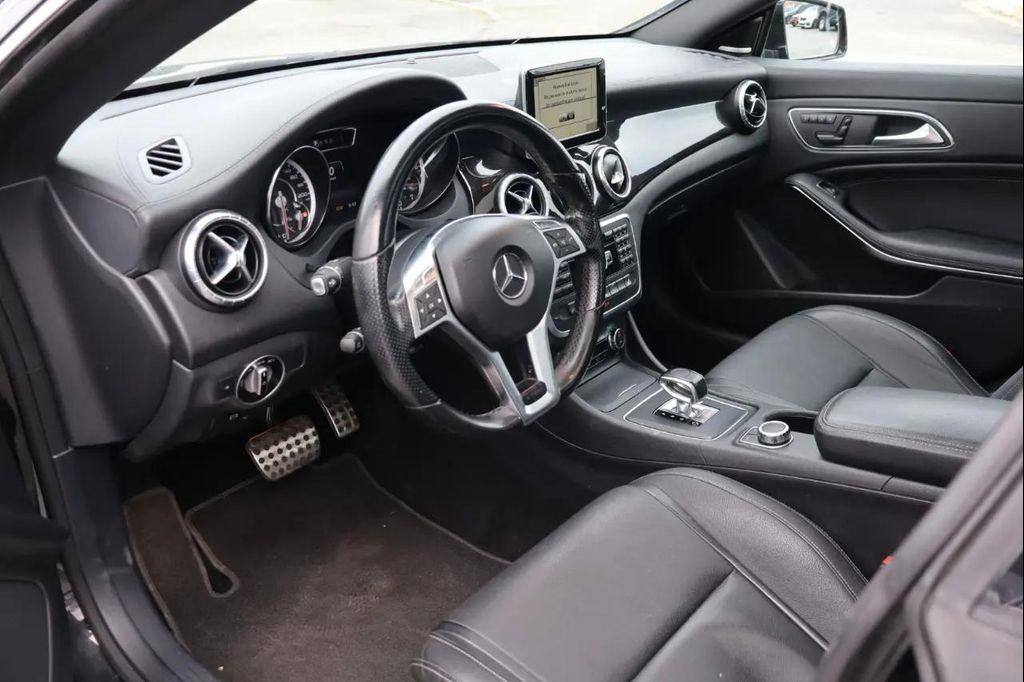 used 2014 Mercedes-Benz CLA-Class car, priced at $14,995