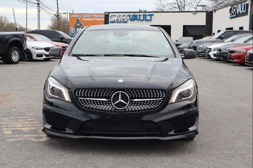 used 2014 Mercedes-Benz CLA-Class car, priced at $14,995
