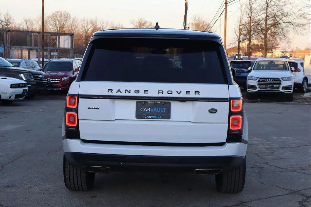 used 2018 Land Rover Range Rover car, priced at $26,995