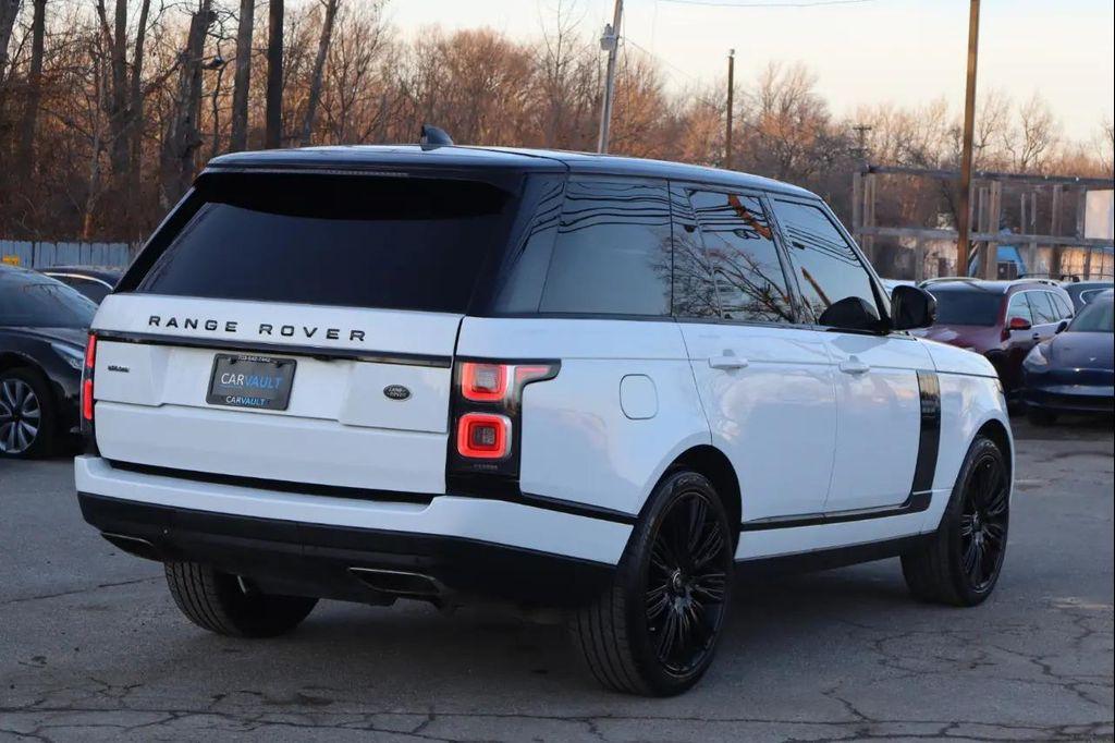 used 2018 Land Rover Range Rover car, priced at $26,995