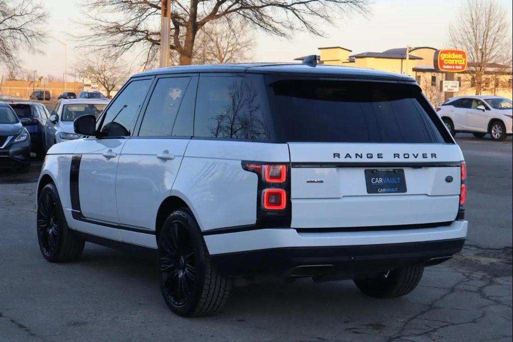 used 2018 Land Rover Range Rover car, priced at $26,995