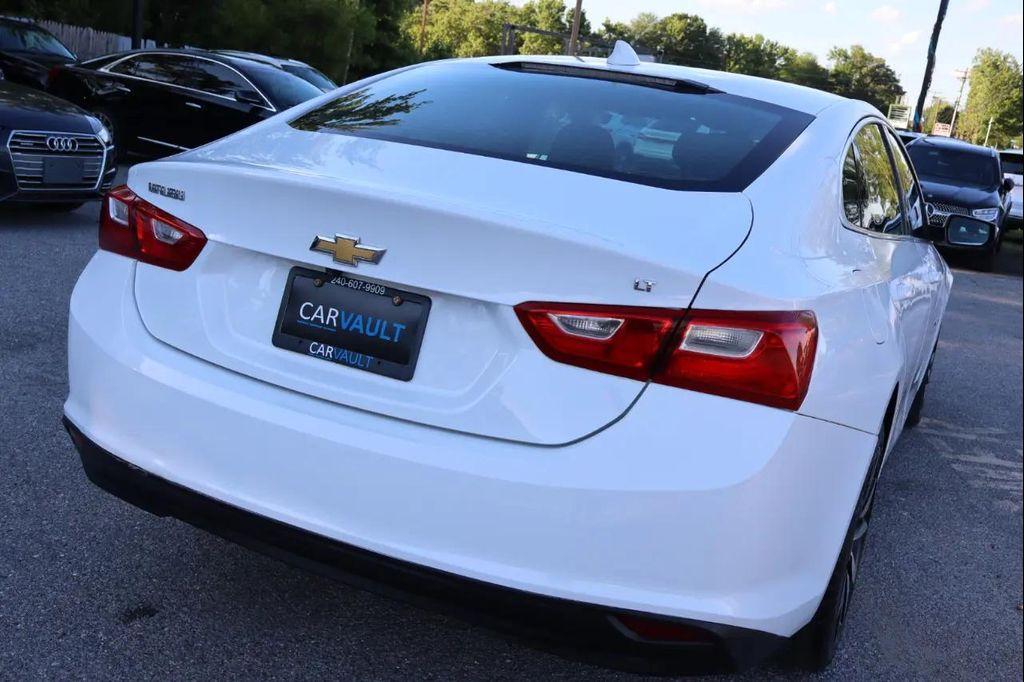 used 2017 Chevrolet Malibu car, priced at $11,995