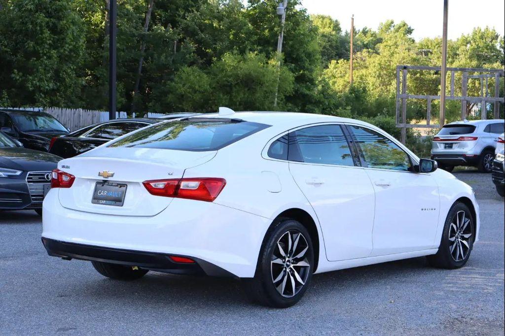 used 2017 Chevrolet Malibu car, priced at $11,995